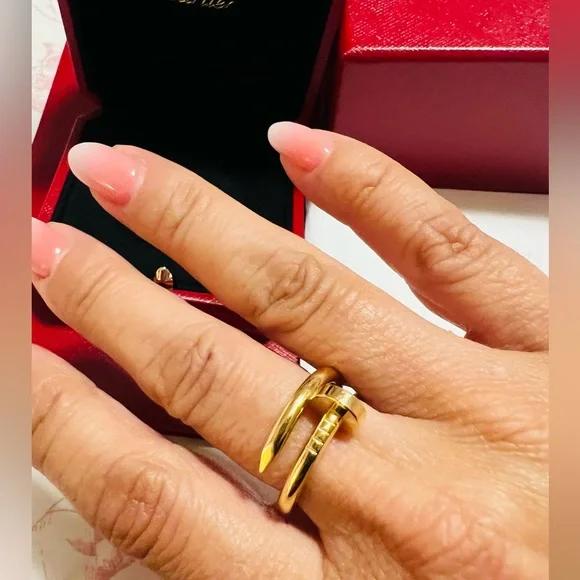 Cartier Just un Clou Gold Ring - Picture 4 of 6